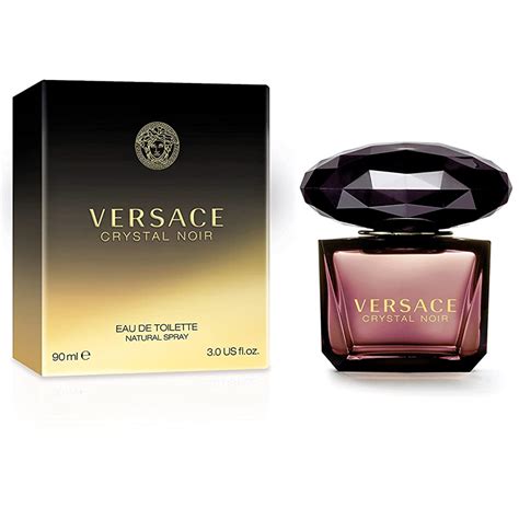 versace crystal a que huele|Crystal Noir Parfum Versace fragancia .